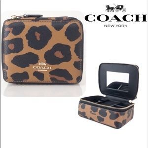 Coach Travel Jewelry Case